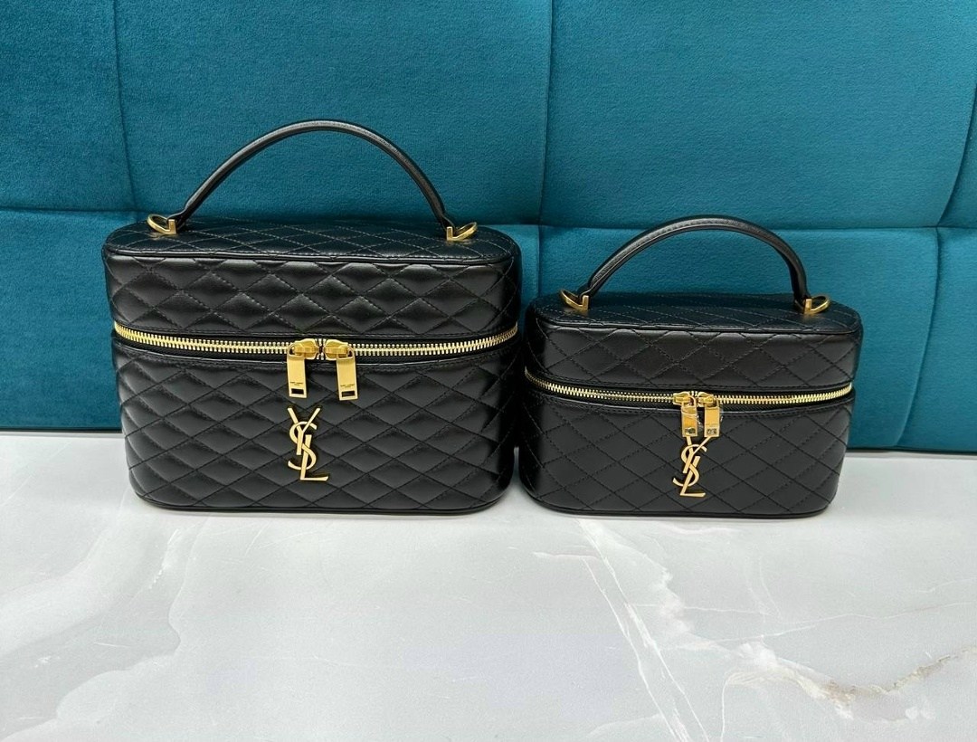 сумка женская,сумка saint laurent,кожаная сумка yves saint laurent gaby vanity черная,сумка,женская сумочка