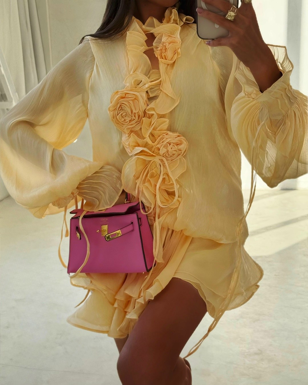 элегантная блузка,блузка с оборками,шифоновое платье,платья мини