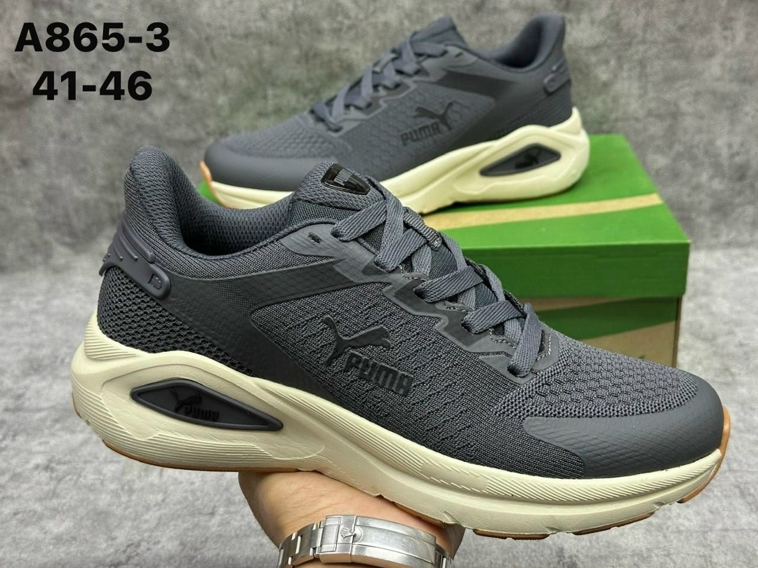 кроссовки мужские puma,кроссовки puma,мужская  кроссовки,мужские кроссовки,кроссовки мужской, мальчики puma текстиль бег, фитнес, размер 41 r (средняя)