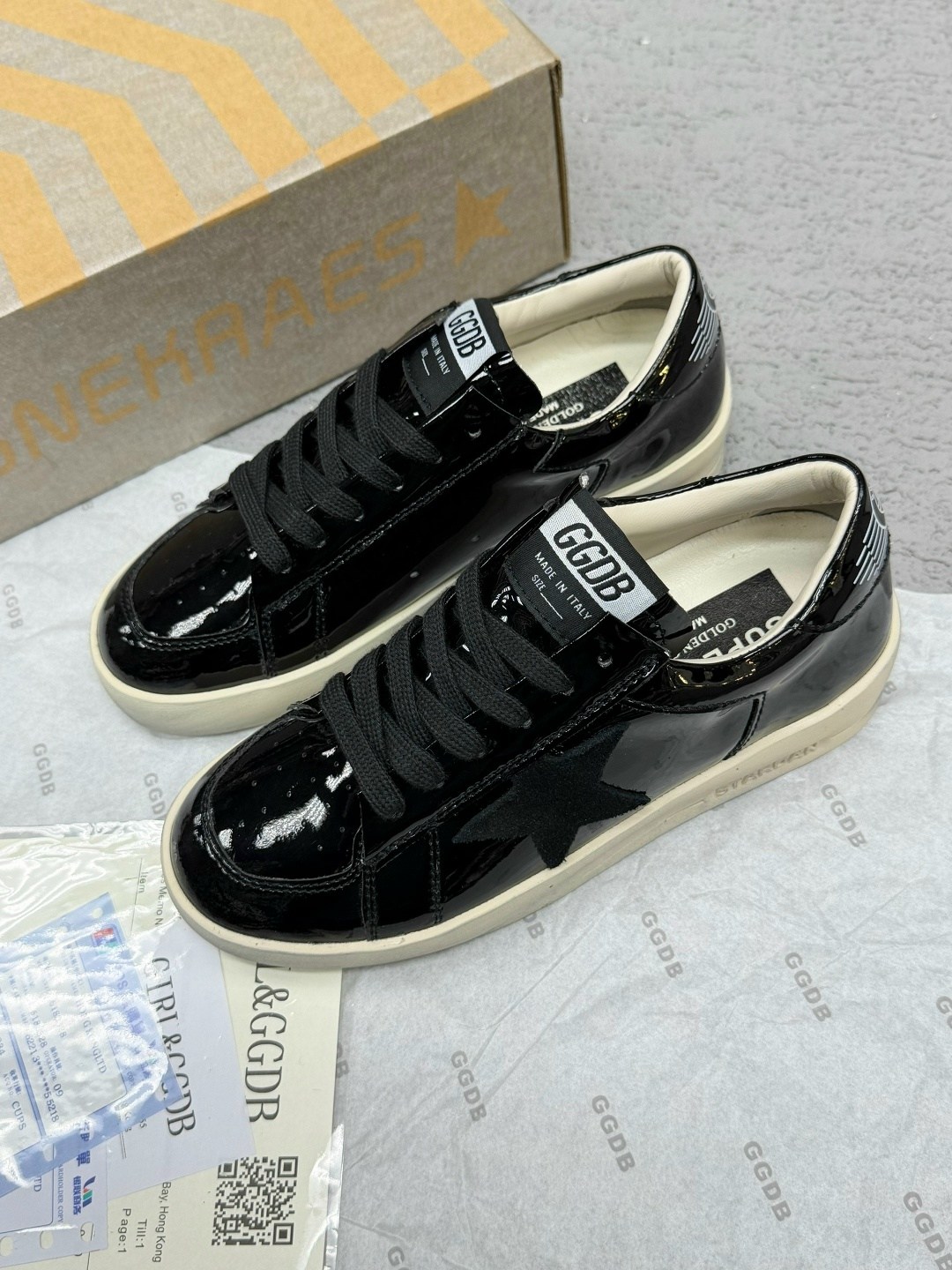 ,кеды golden goose,кроссовки golden goose, женская,кеды лакированные