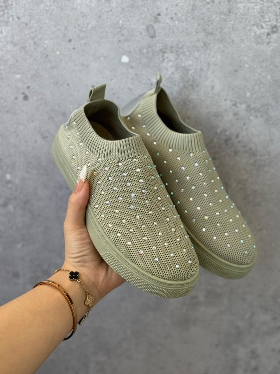 женские слипоны,,женские кроссовки,кроссовки-носки женские со стразами,кроссовки со стразами