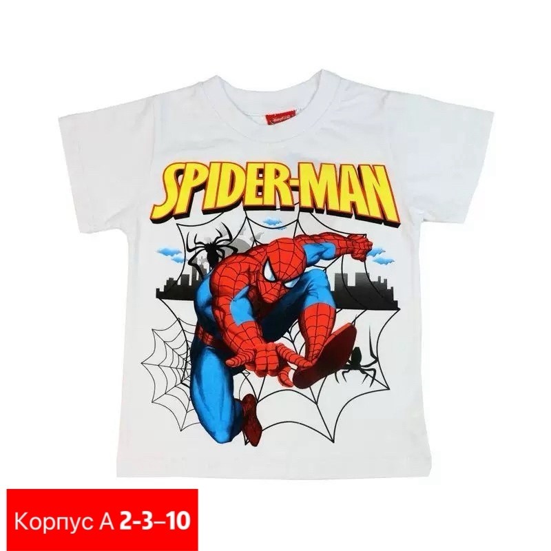 футболки для мальчика,человек паук футболка,футболка детская spider-man ss19sp1000342 светло-серая,футболки детские,футболка для мальчика летняя