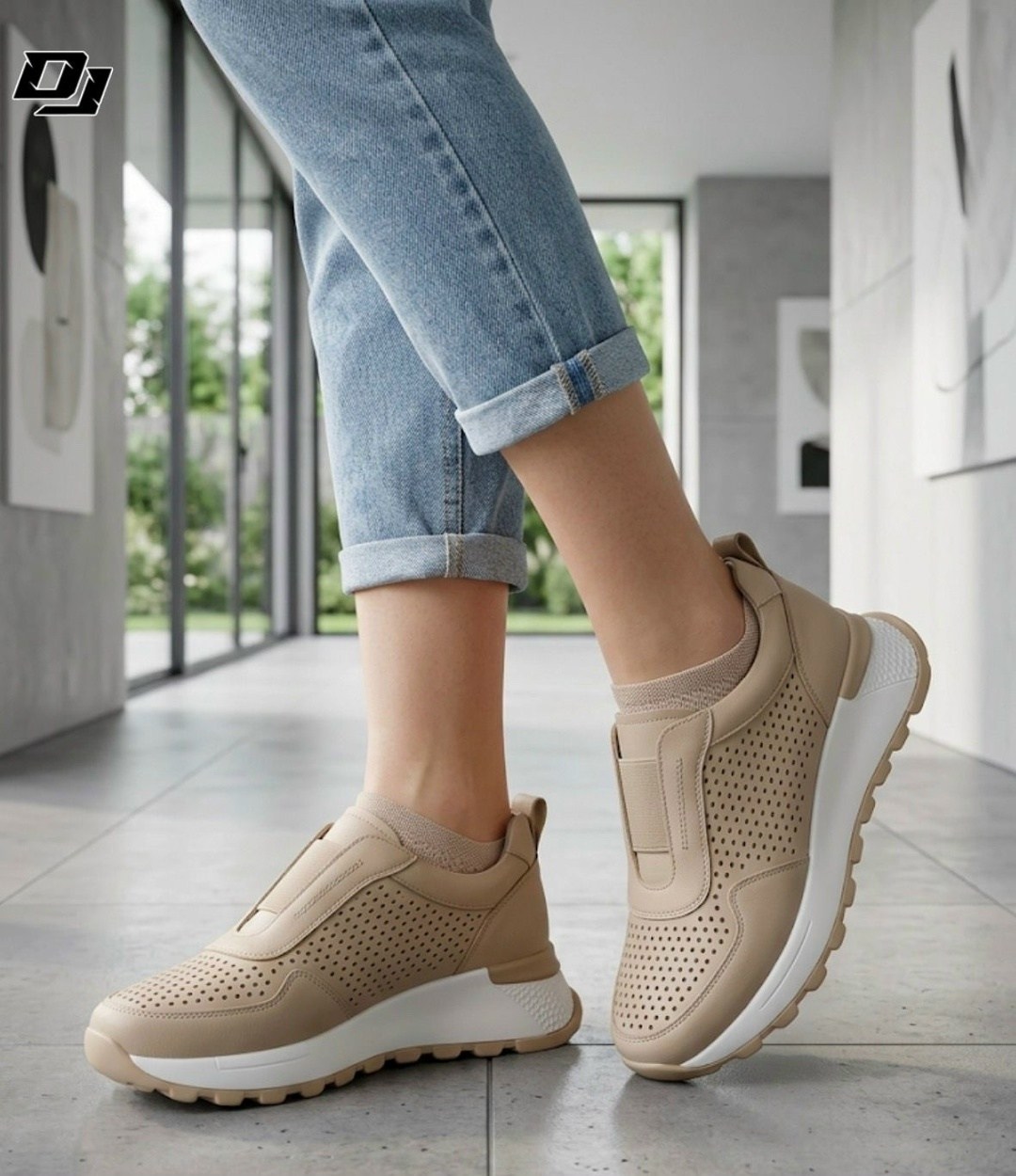 ,бежевые кроссовки,женские кроссовки,кроссовки бежевые женские,кроссовки с перфорацией