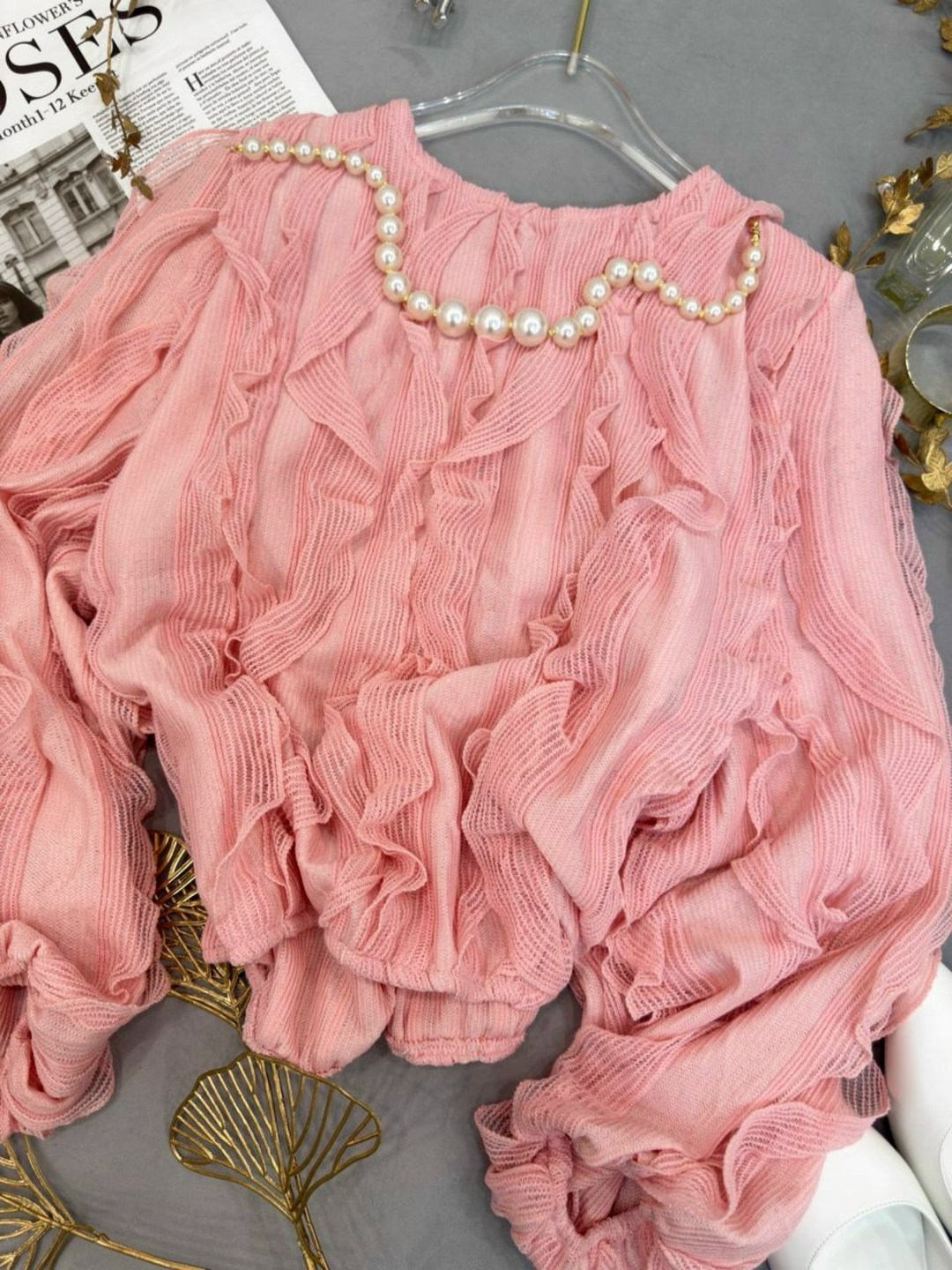 женская кофта,свитера женские,блузка с оборками,кофточка,блуза