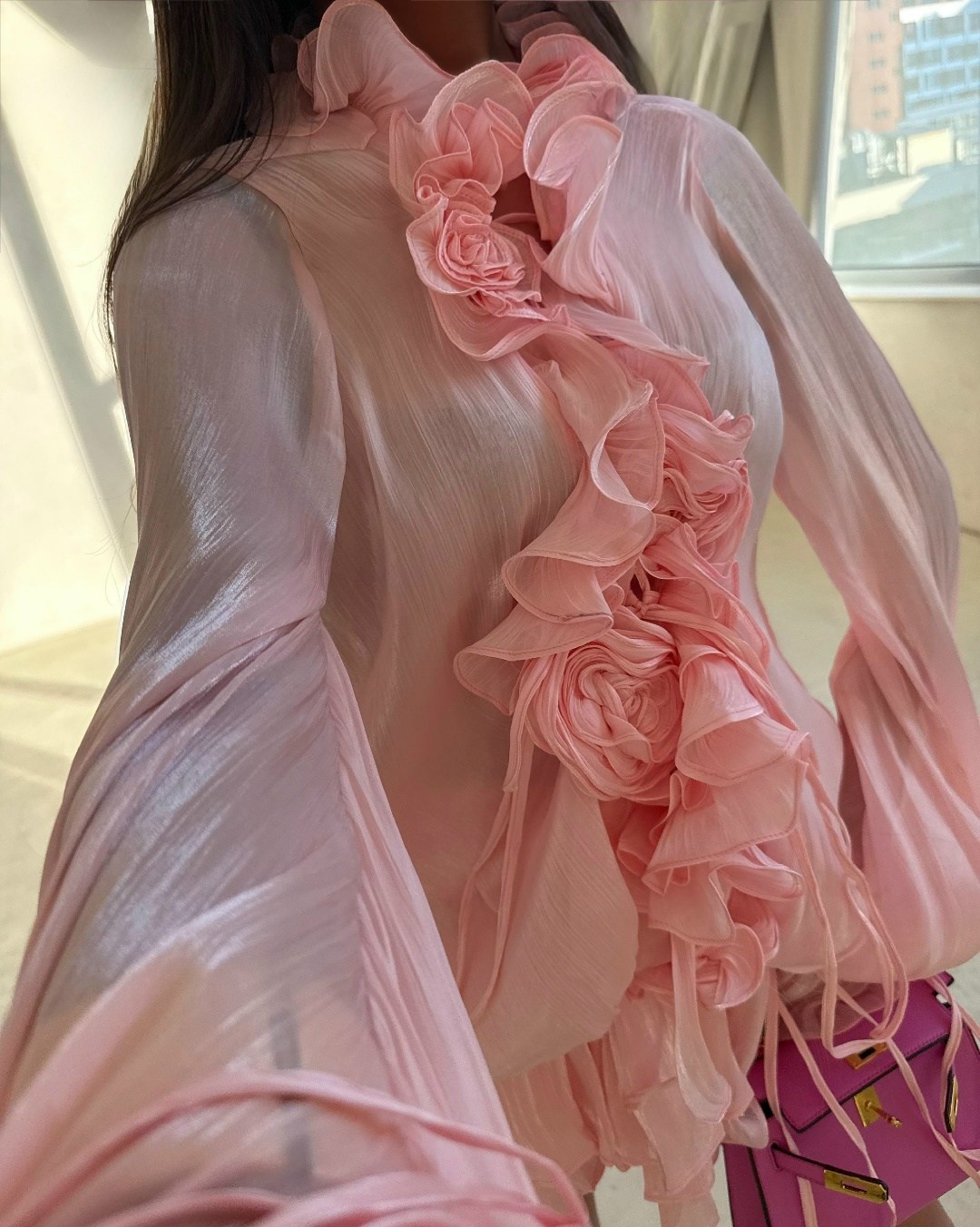 платья из органзы,платья мини,шифоновое платье с рюшами,платье с оборками