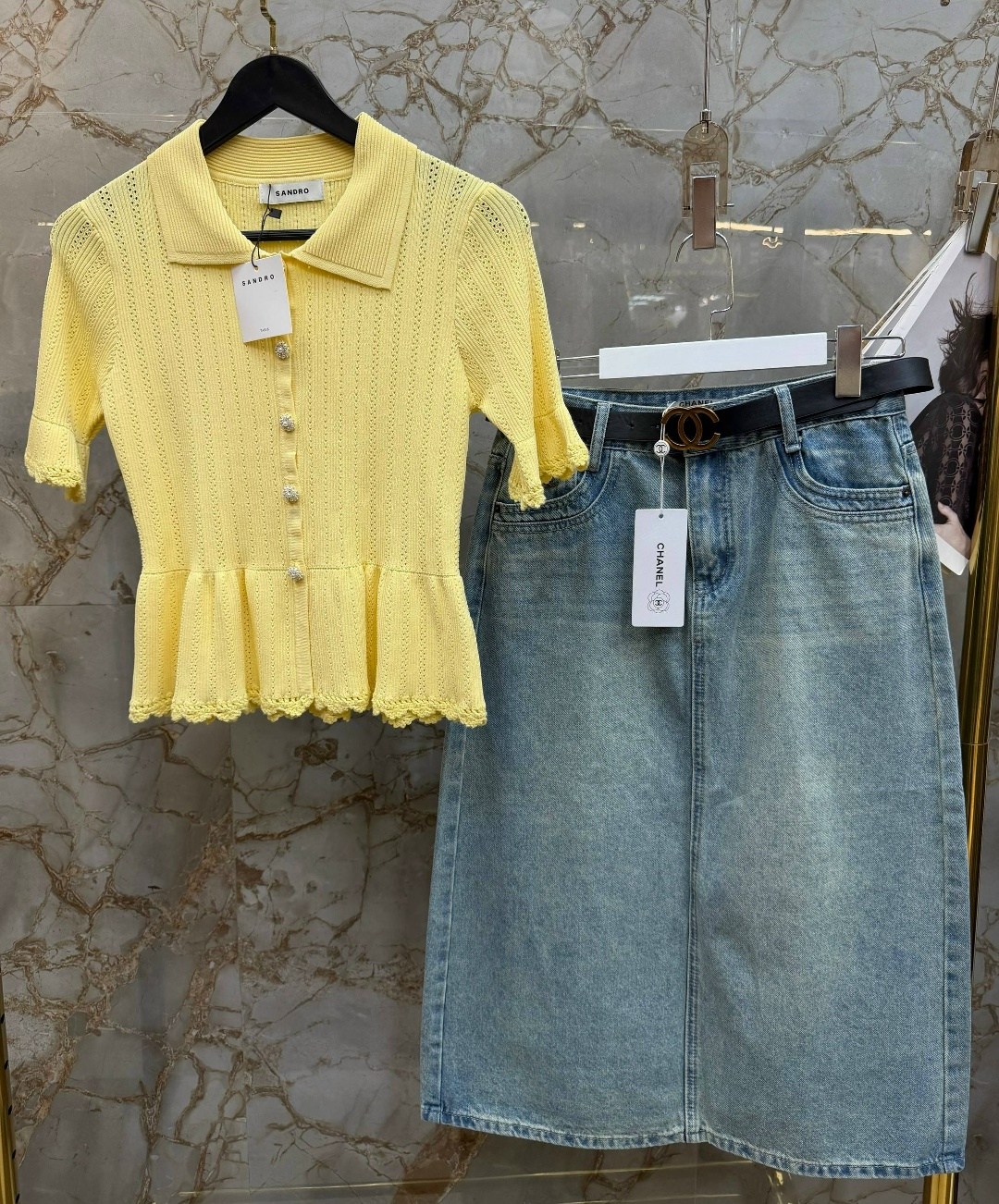 блузка стильная,кофта поло,джинсовая юбка,базовая кофта,кофточка