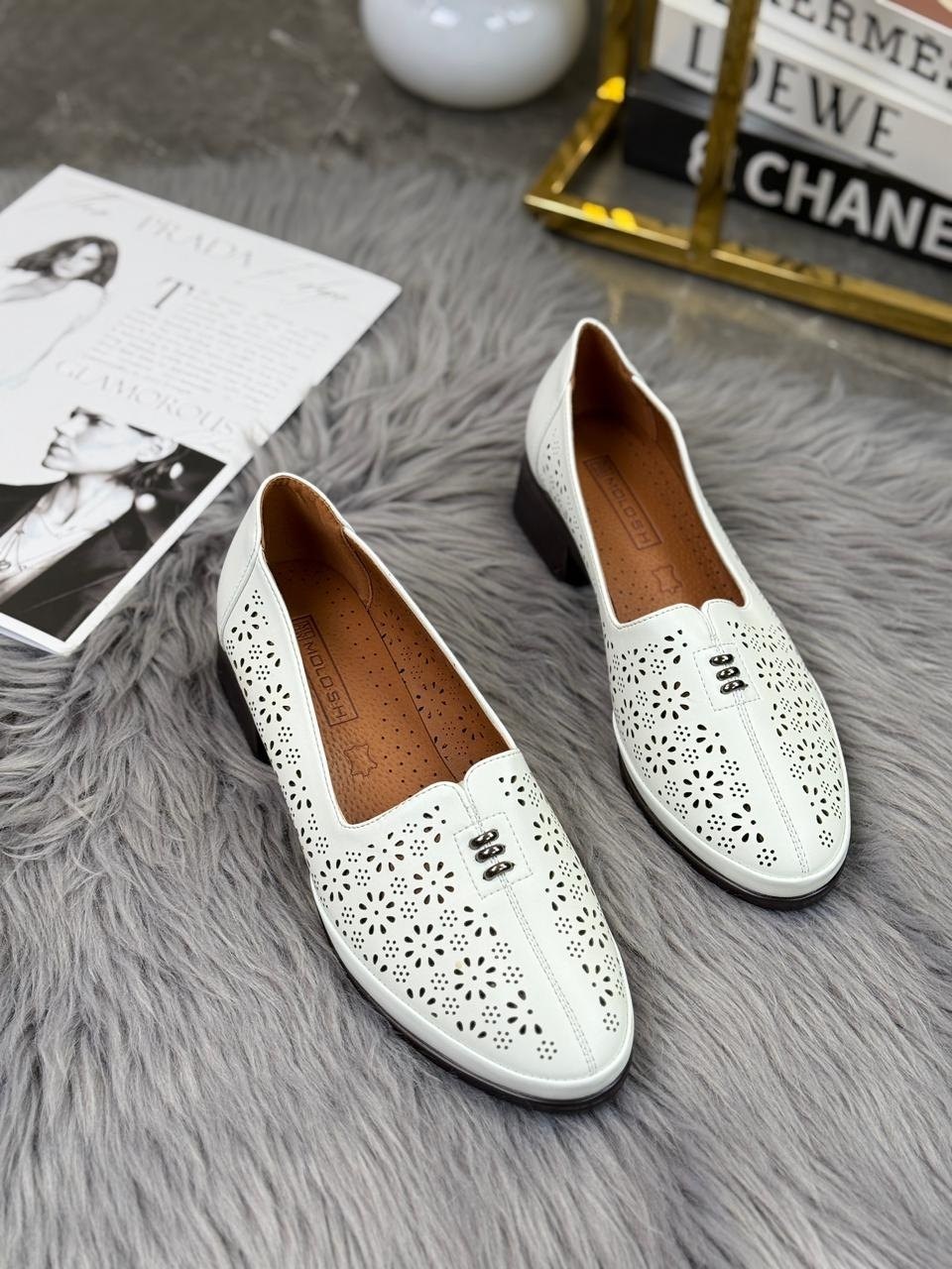 лоферы с перфорацией женские,,слиперы кожаные с перфорацией лоферы летние,туфли женские летние,туфли женские