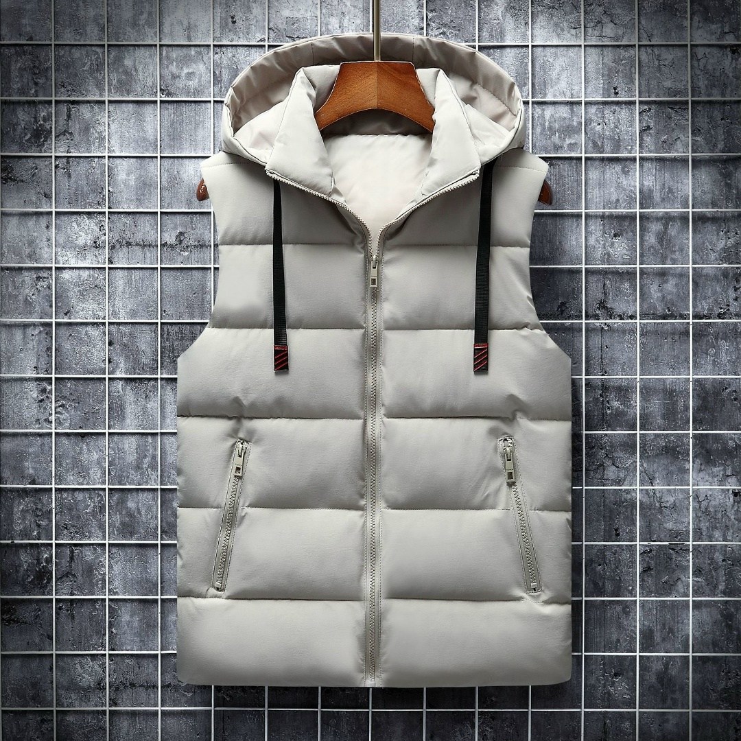 жилет двусторонний,жилет мужской с капюшоном,теплый жилет,жилет с капюшоном,жилет мужской