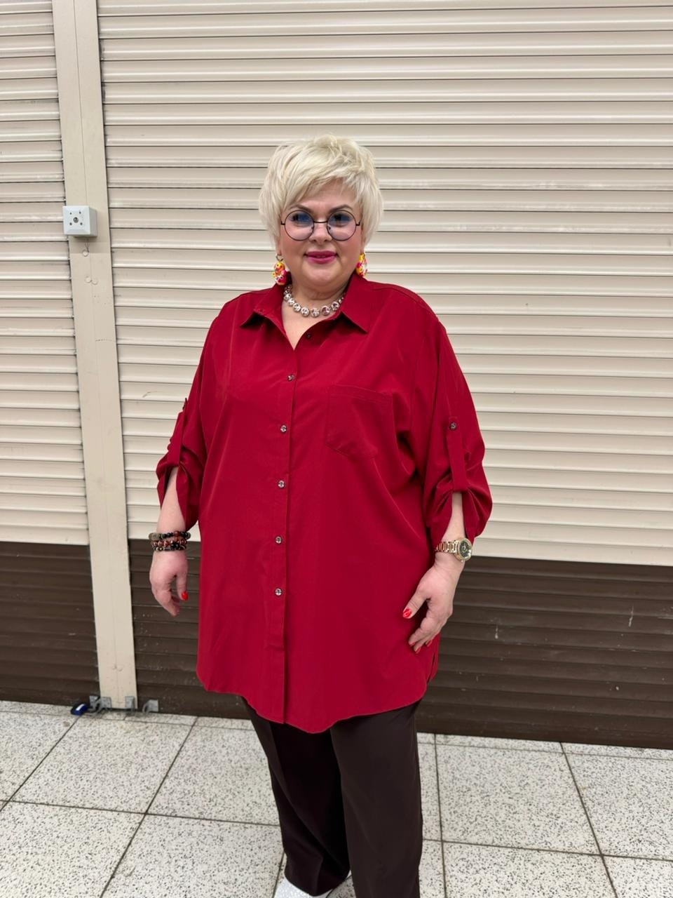 женская рубашка больших размеров,блуза,стиль в одежде для женщин 60+,женская блуза,рубашка на полных