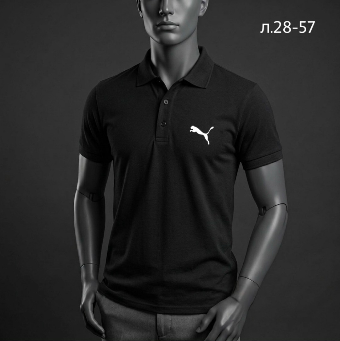 поло puma,футболка поло мужская,мужское поло puma,футболки для мужчин,мужская мода