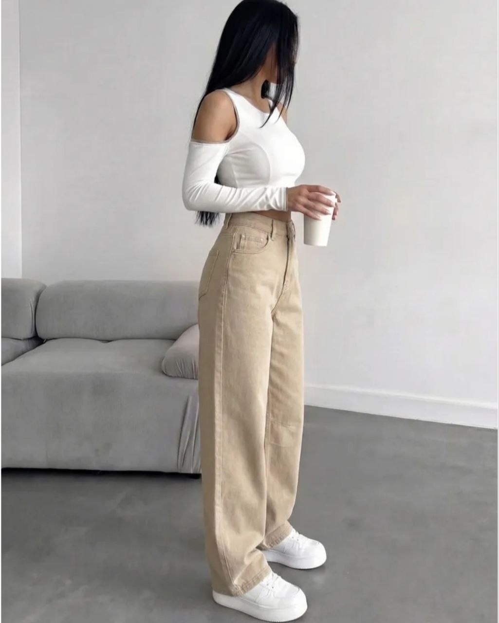 джинсы бежевые,женские широкие джинсы,джинсы широкие,женские джинсы,джинсы женские бежевые