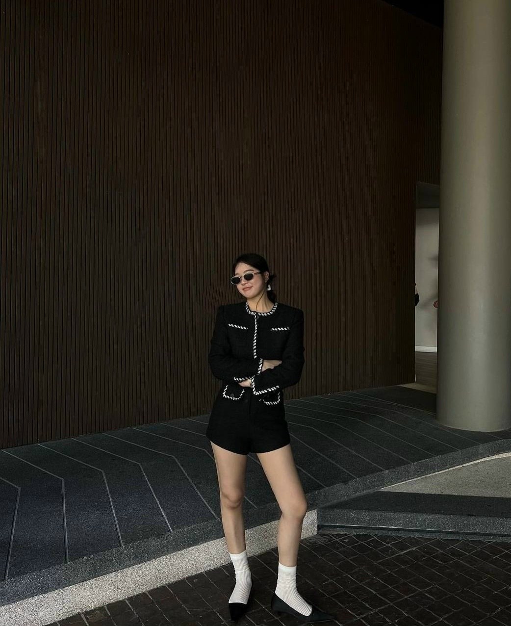 женский твидовый костюм,женский твидовый комплект из двух предметов короткий пиджак и платье в корейском стиле,пиджак твидовый,женский твидовый пиджак с длинным рукавом,женский твидовый пиджак