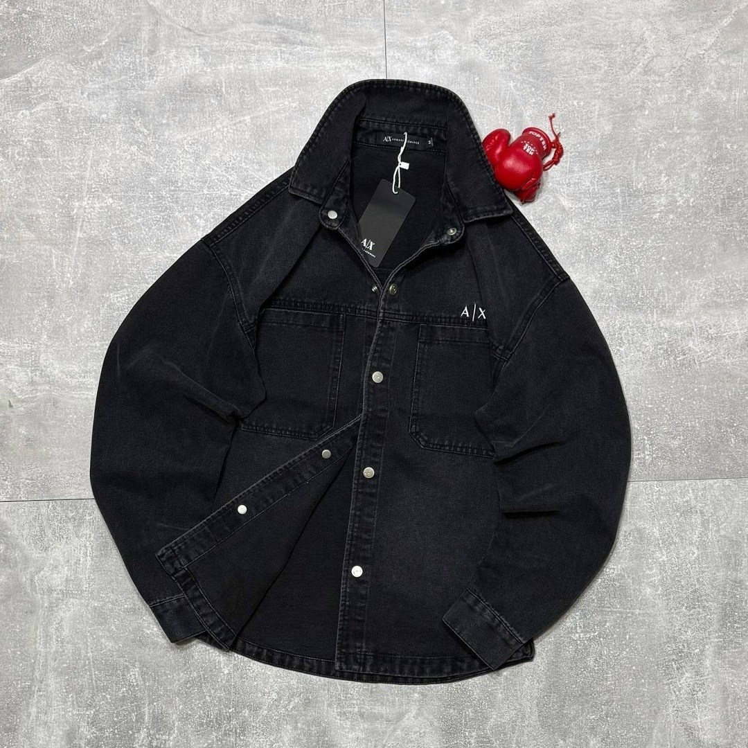 джинсовая куртка,серая джинсовая куртка,повседневная куртка,джинсовая куртка рубашка,куртка джинсовая мужская