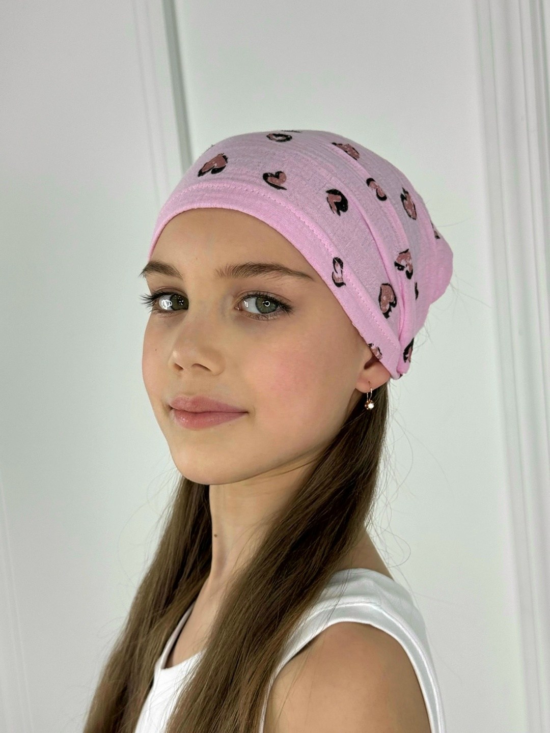 косынка для девочки летняя,косынка для девочек,косынка детская,косынка,комплект шапки