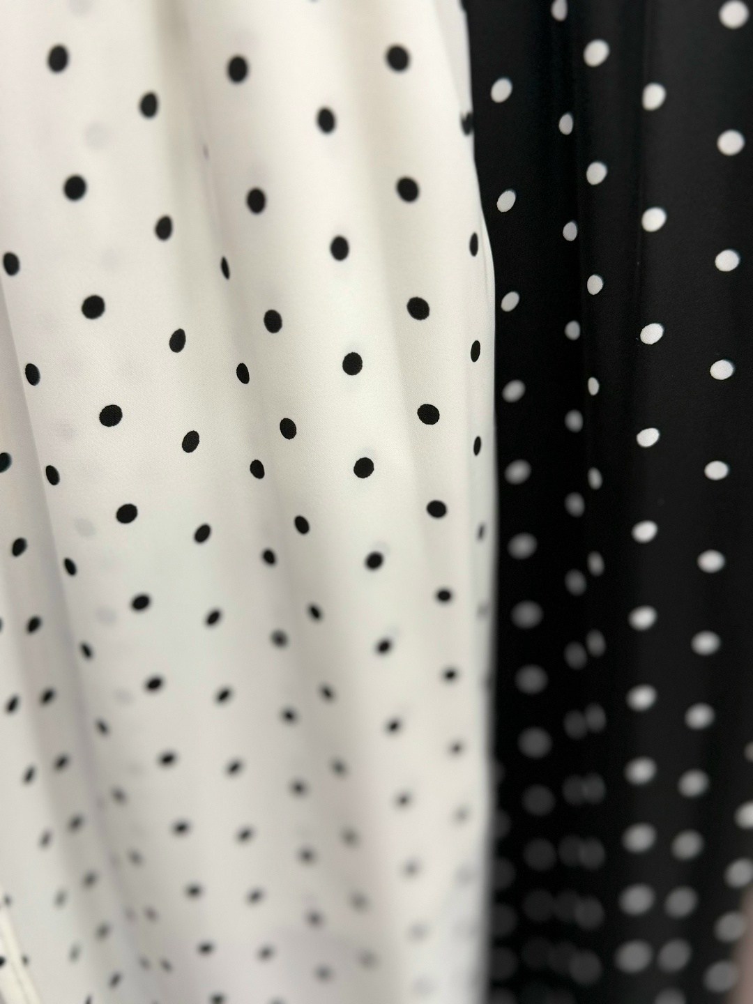 ткань в горошек,платье шелковое в горошек,шифон в горошек,полупрозрачная ткань в мелкий горошек,ткань черная в белый горох