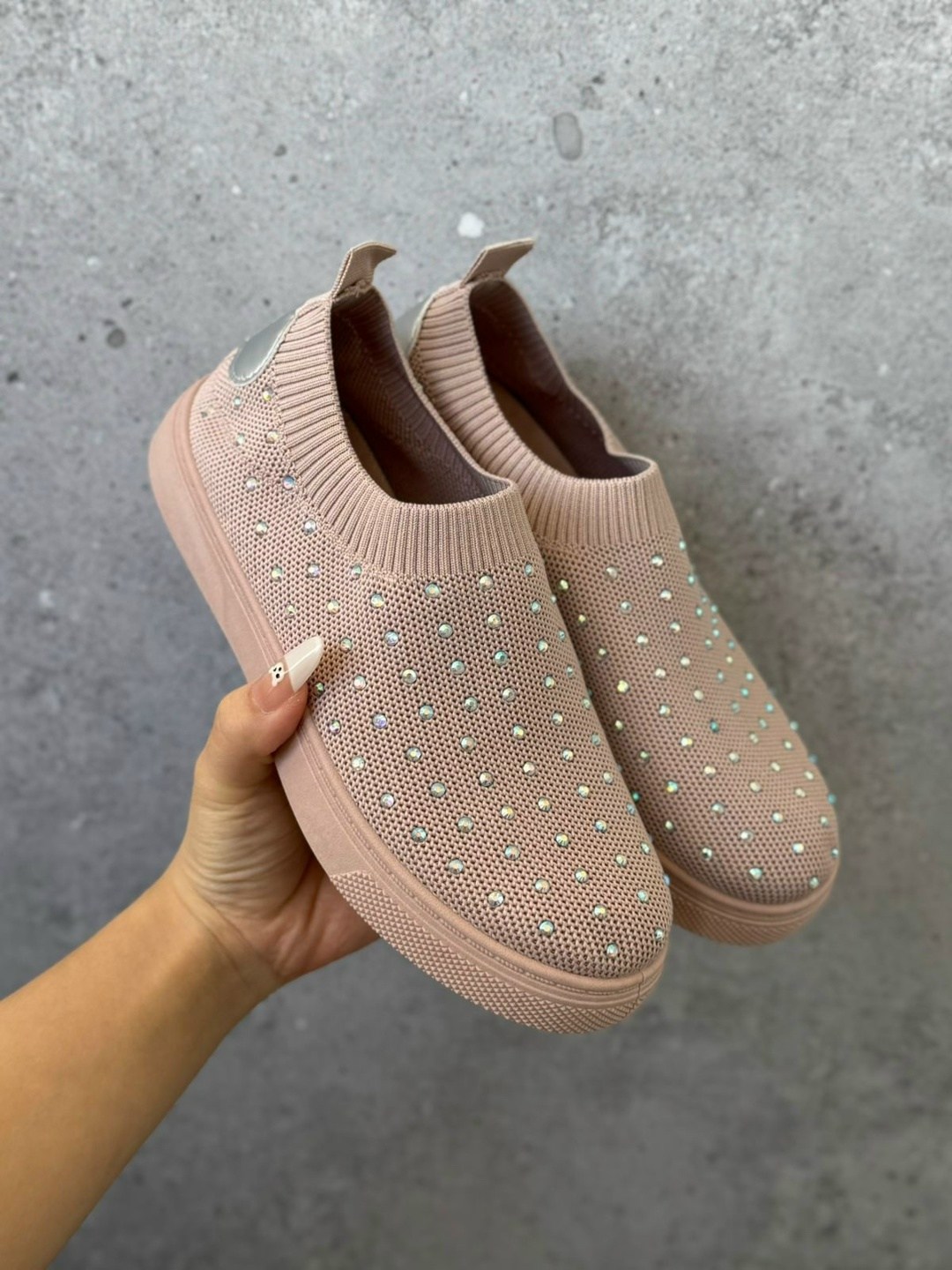 женские слипоны,,женские кроссовки,кроссовки-носки женские со стразами,кроссовки со стразами