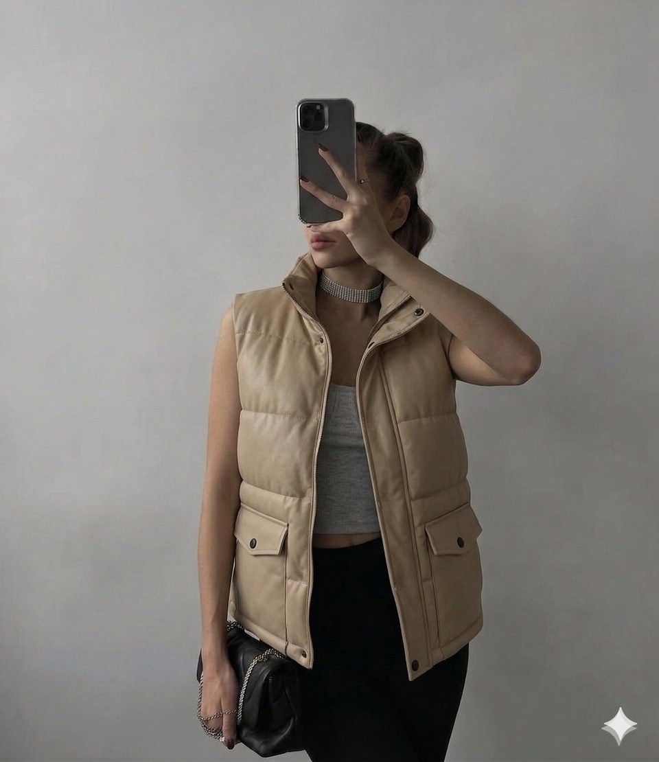 жилетка женская,жилет женский,жилет,кожаный жилет,жилетка кожаная