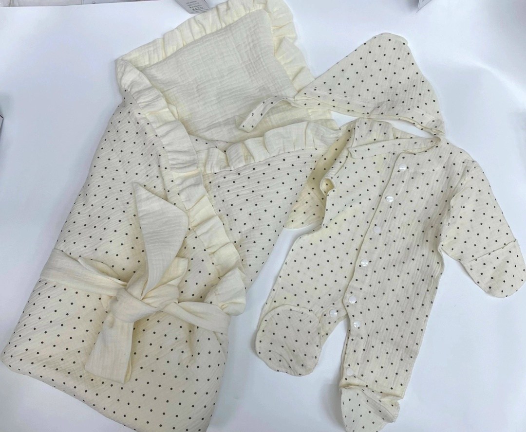 конверт на выписку для новорожденных летний,комплект на выписку лето,летний комплект на выписку,комплект на выписку,конверт на выписку для новорожденного