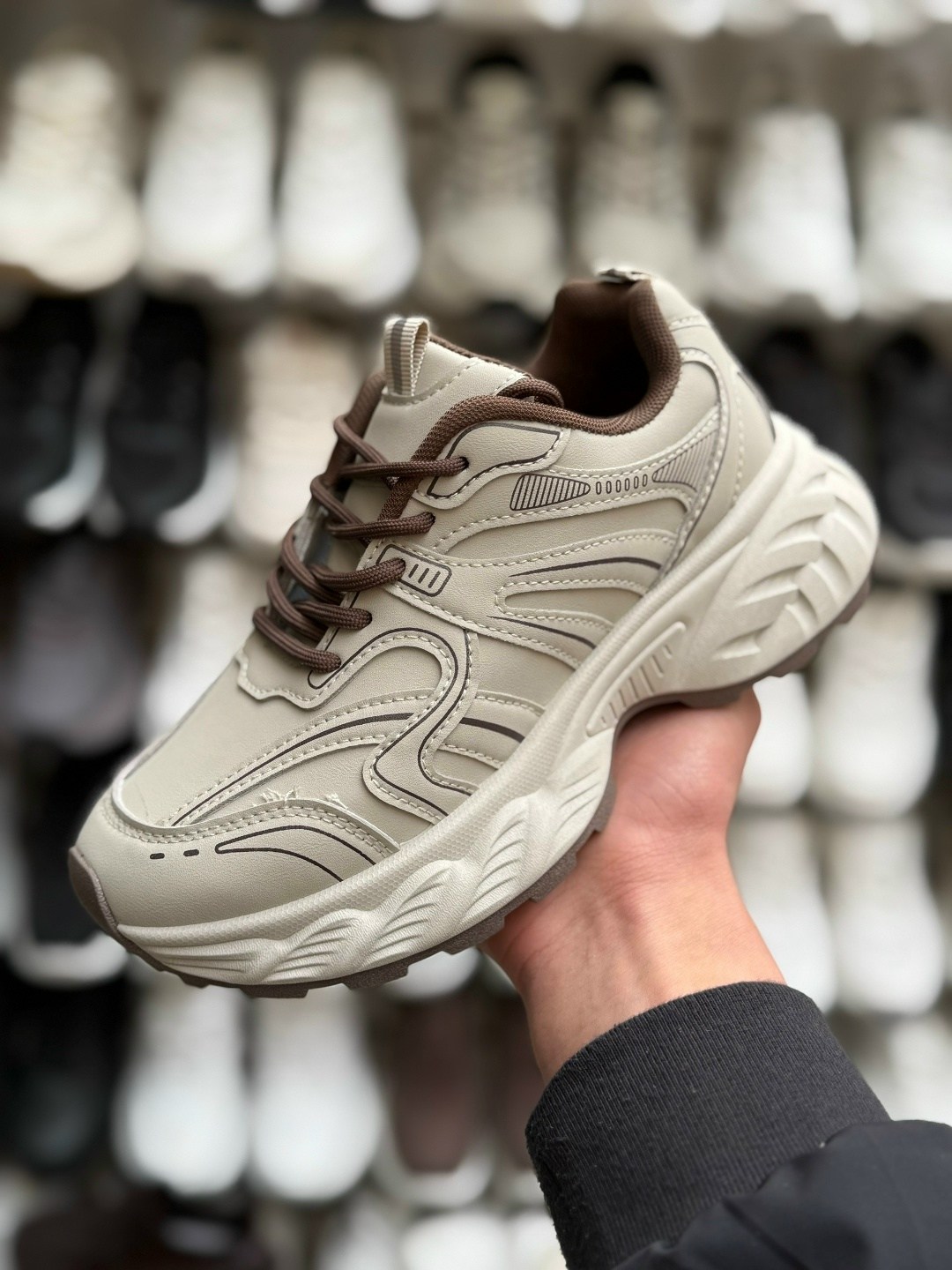 кроссовки женскиe,кроссовки женские timejump yl24aw-56a бежевые,кроссовки повседневные,кроссовки женские повседневные,женские кроссовки массивные