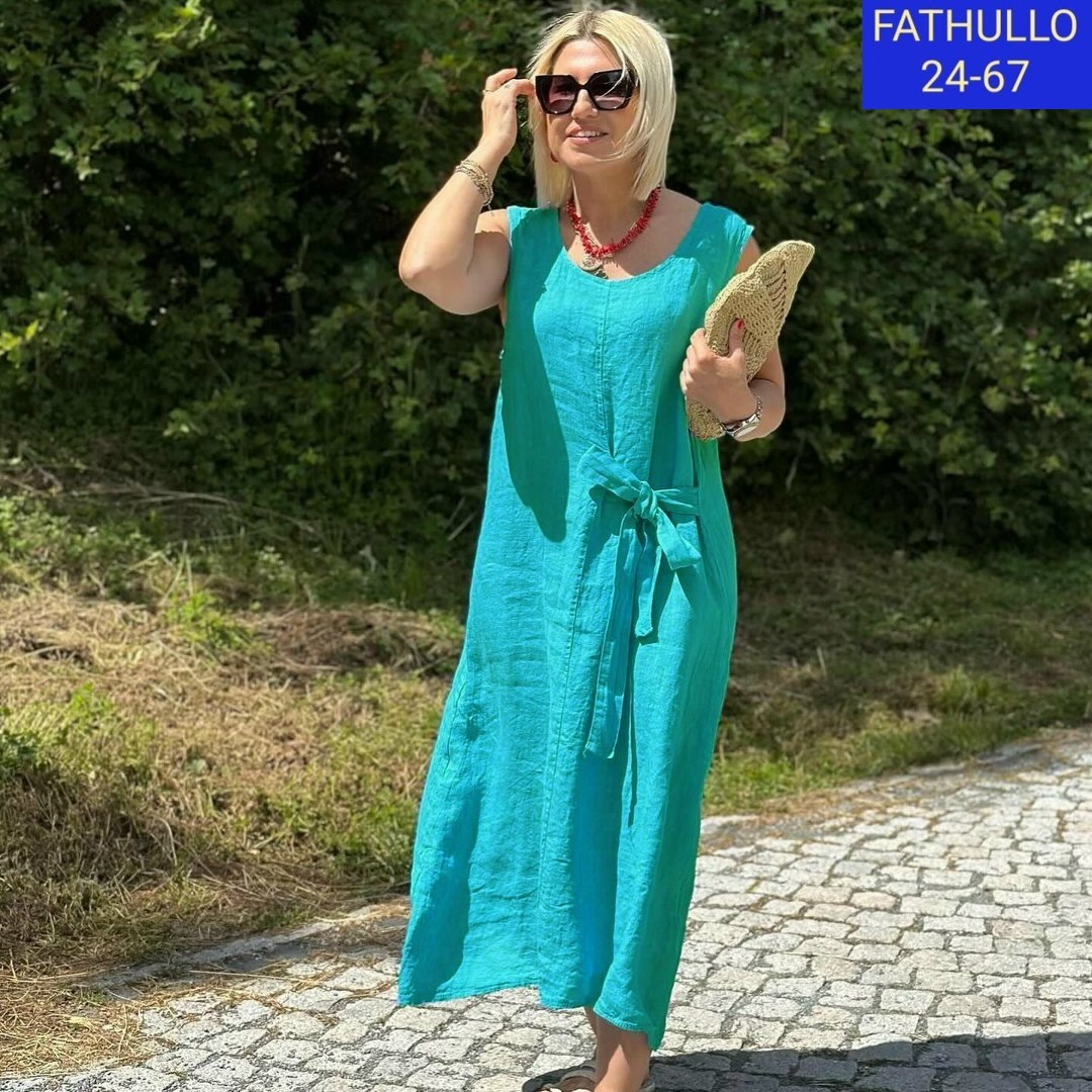 платье летнее бохо,льняное платье летнее,платье из льна,платье хб летнее для женщин,льняное платье