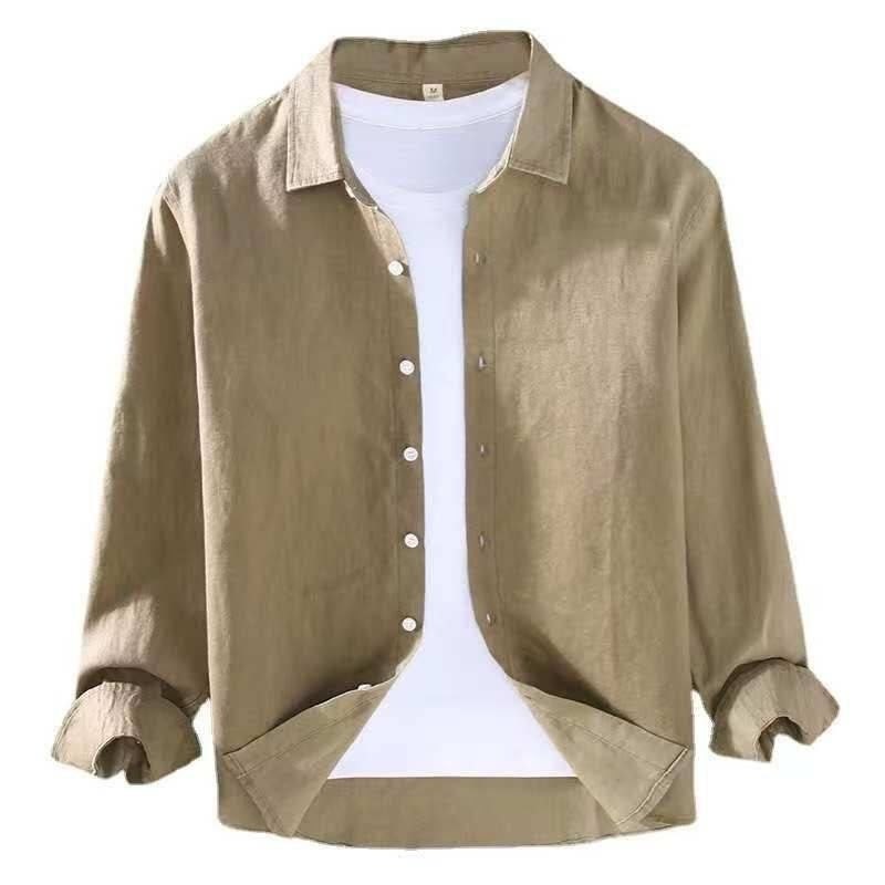 рубашка с длинными рукавами,льняная рубашка с длинным рукавом,повседневная рубашка,мужская рубашка с длинными рукавами,льняная мужская рубашка