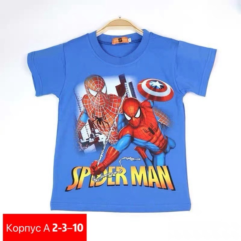 футболки для мальчика,человек паук футболка,футболка детская spider-man ss19sp1000342 светло-серая,футболки детские,футболка для мальчика летняя
