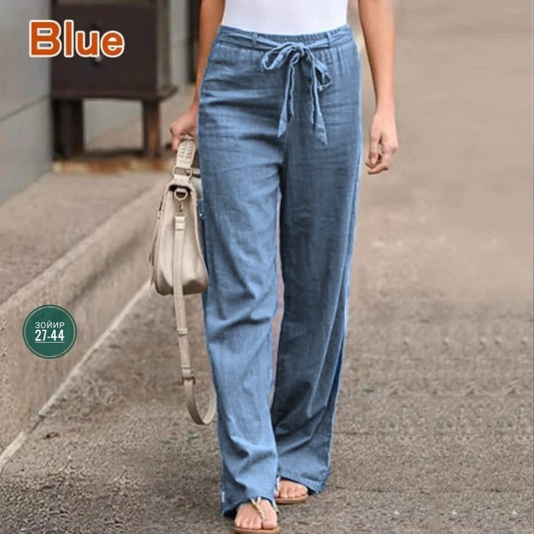 льняные брюки палаццо женские,брюки льняные женские,женские повседневные брюки,льняные брюки,льняные брюки на шнуровке