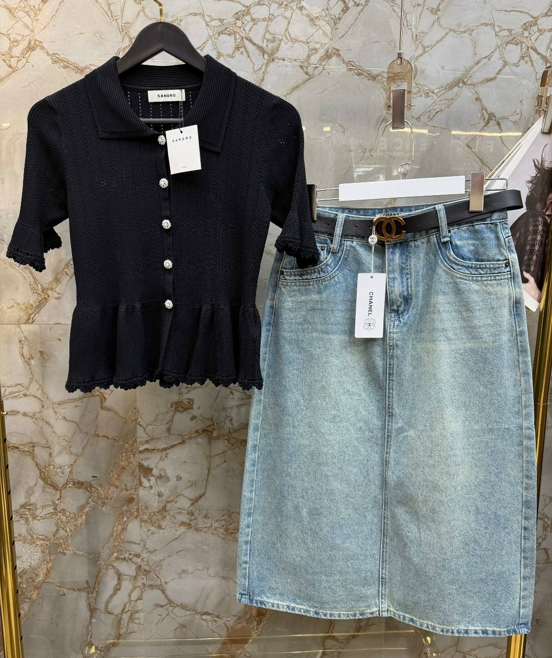 блузка стильная,кофта поло,джинсовая юбка,базовая кофта,кофточка