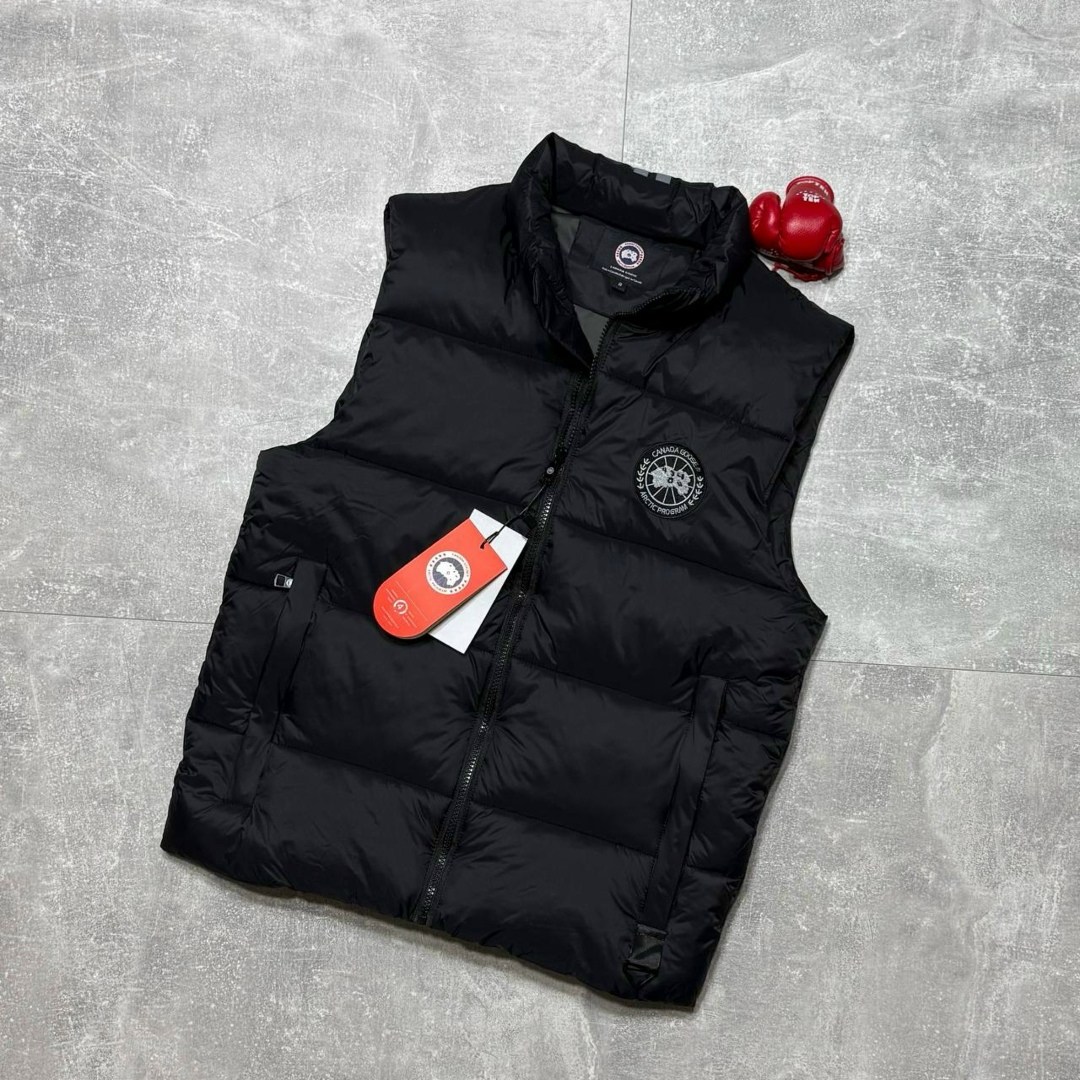 жилет canada goose,жилет,пуховой жилет,жилетка canada goose,мужские жилеты canada goose