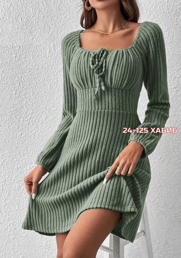 платье женское лапша,ткань лапша для платья,платье лапша,платье вязаное женское,вязаное платье