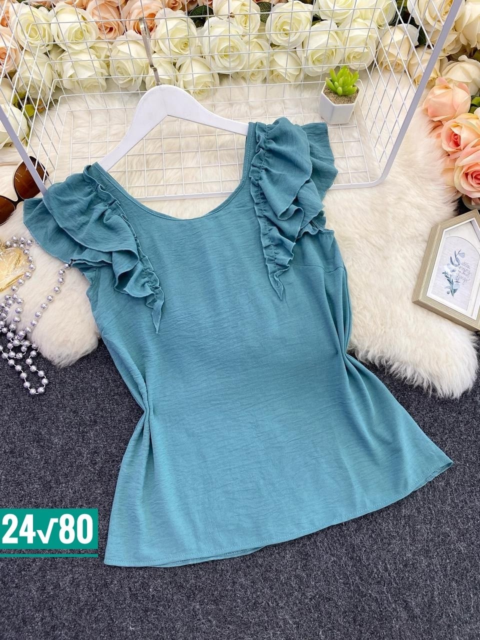 блузка с оборками,женская летняя блузка,блузка элегантная,модная блузка,блузка с рюшами