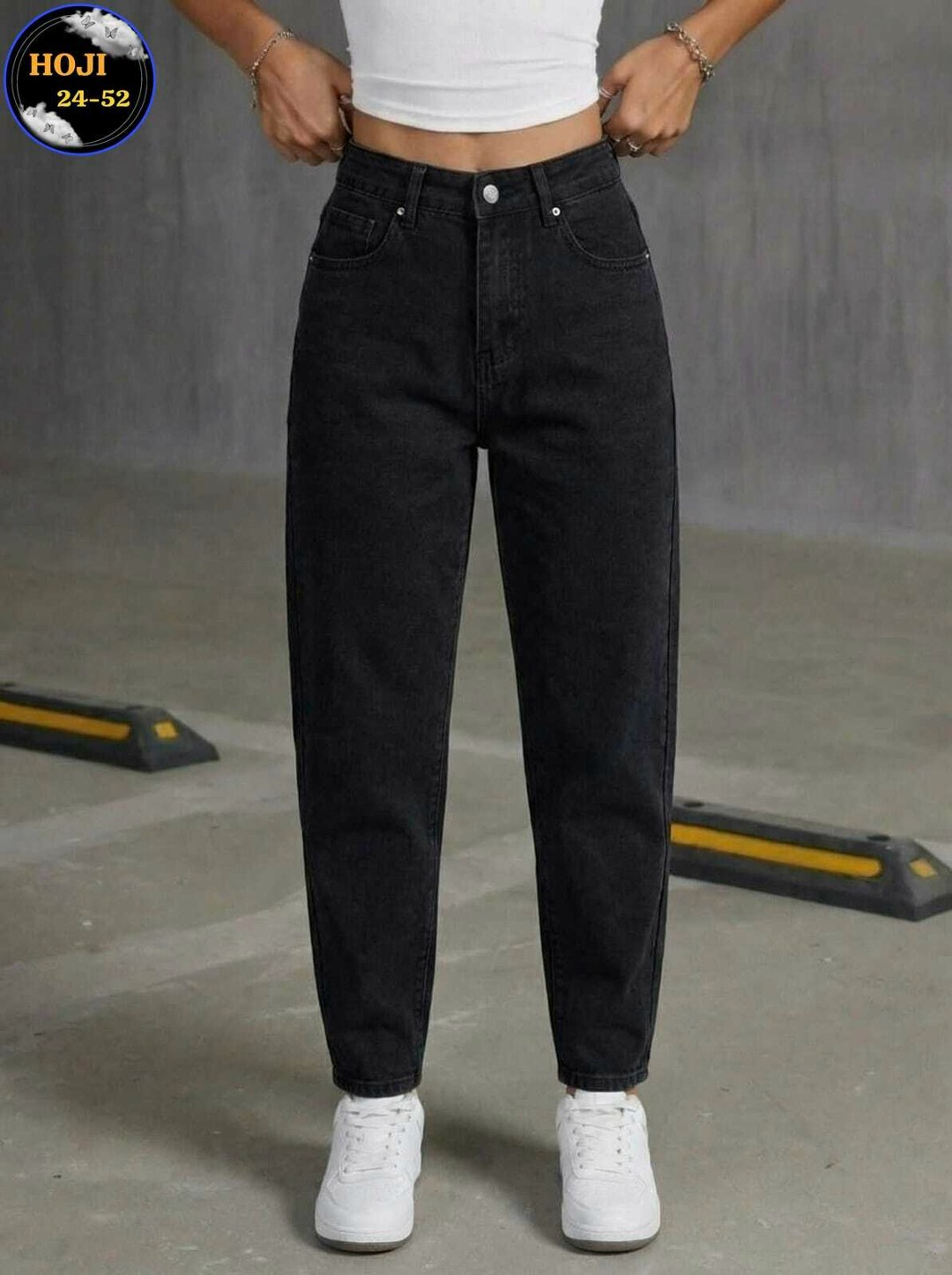 джинсы бананы черные lallirum,джинсы бананы черные,джинсы чёрные женские с высокой посадкой бананы,джинсы женские бананы,джинсы женские