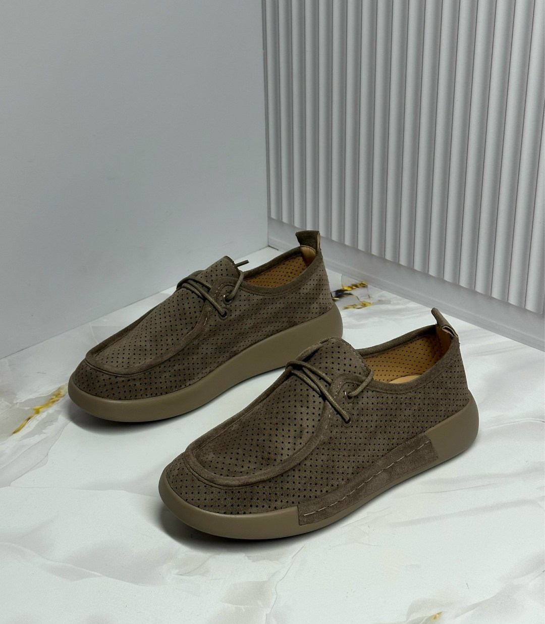 ,мокасины с перфорацией,кроссовки мужские летние нубук натуральные с перфорацией,мужские летние туфли,мужская
