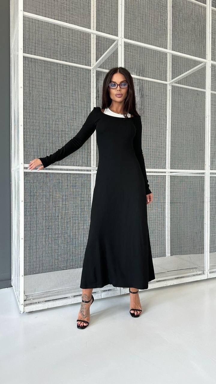 платье,платье женское,стильное платье,платье миди,трикотажное платье