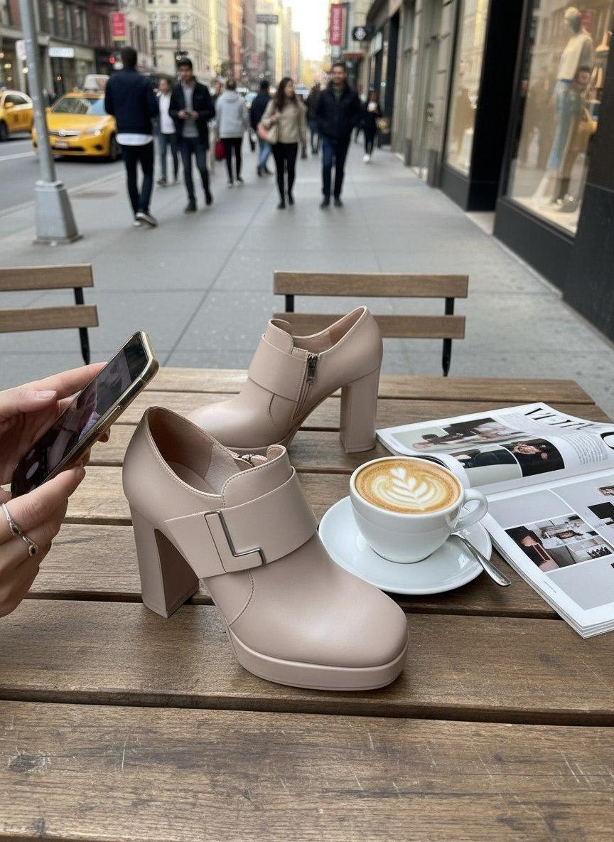 женские ботильоны, женская,бежевые ботильоны,ботильоны,женские ботильоны на платформе