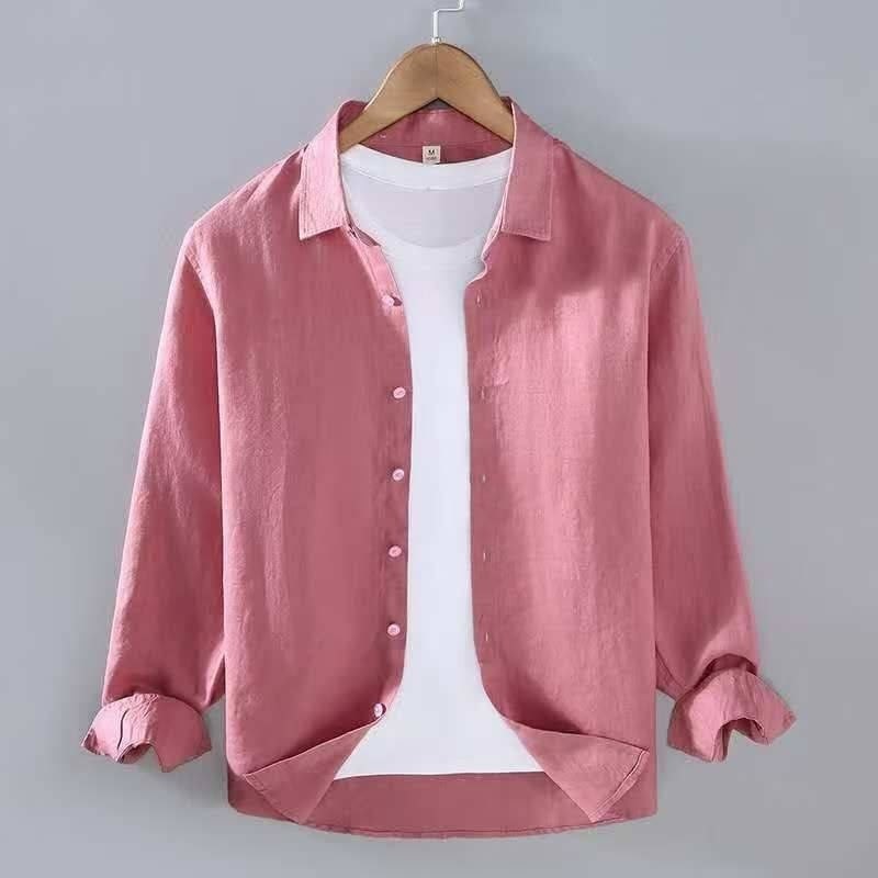 рубашка с длинными рукавами,льняная рубашка с длинным рукавом,повседневная рубашка,мужская рубашка с длинными рукавами,льняная мужская рубашка