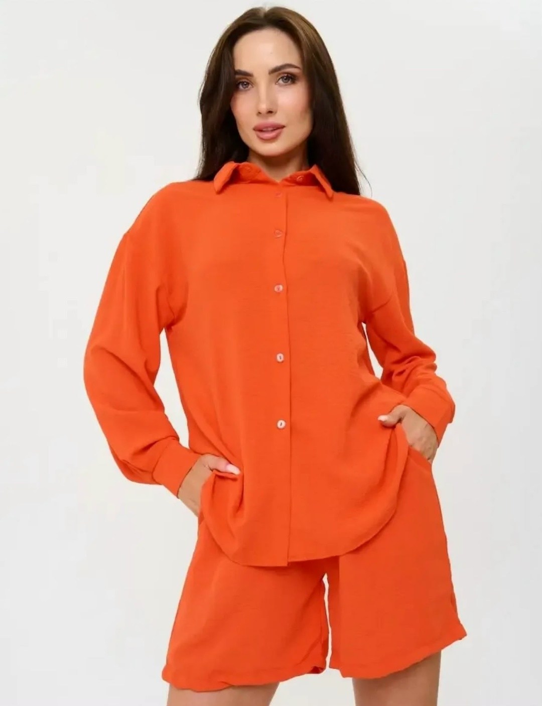 костюм повседневный,костюм женский,костюм с шортам,костюм с шортами и рубашкой,одежда женская
