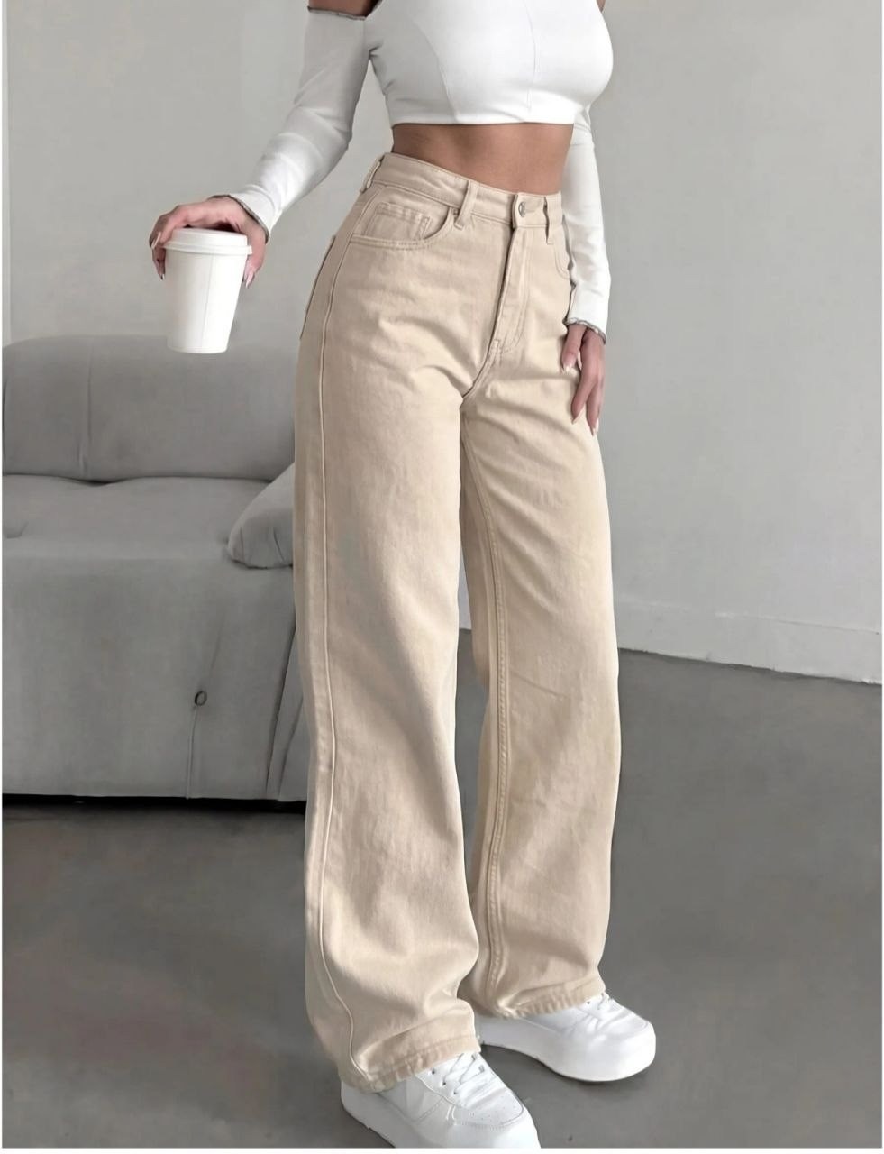 джинсы бежевые,женские широкие джинсы,джинсы широкие,женские джинсы,джинсы женские бежевые