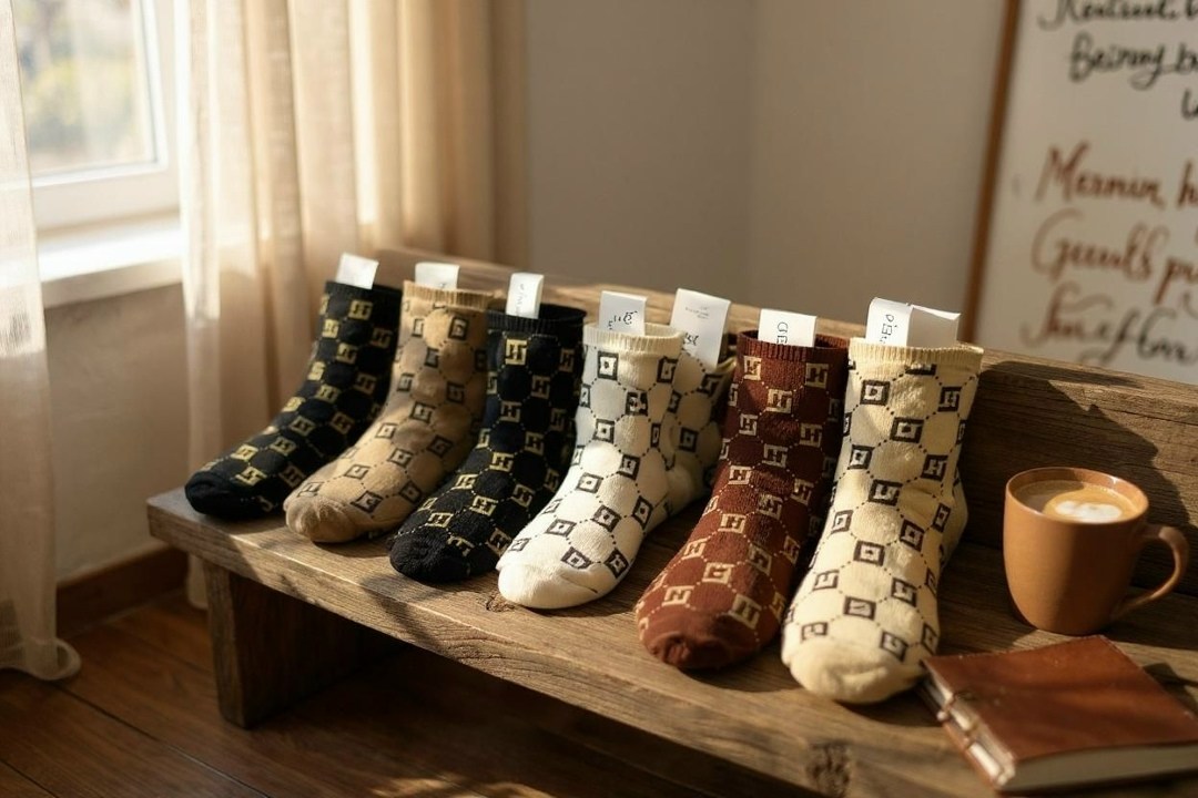 носки женские 10 пар,носки женские,носки фенди,комплект носки женские,модные носки