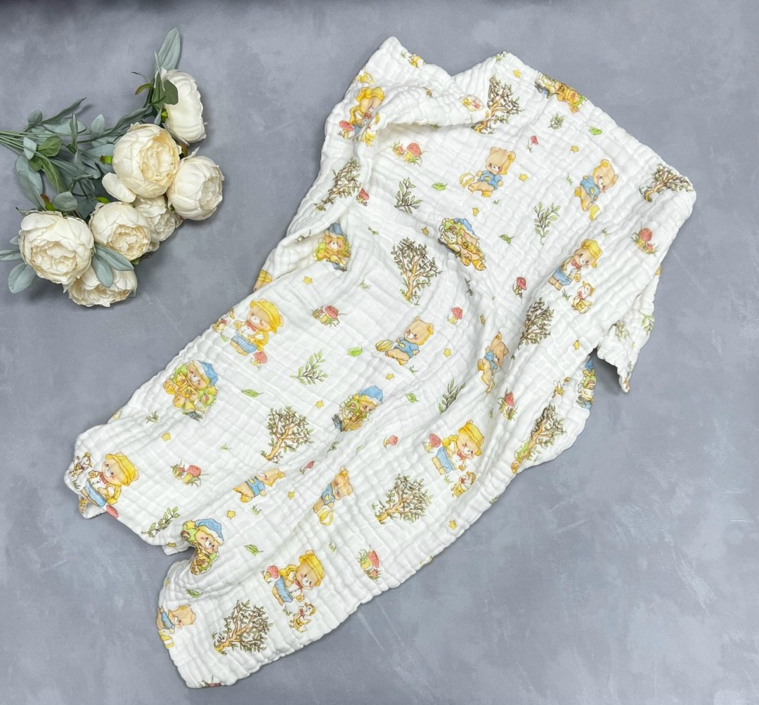 пеленка муслиновая,полотенца для новорождённого,полотенце для малыша,детские полотенца,муслиновая пеленка для новорожденного