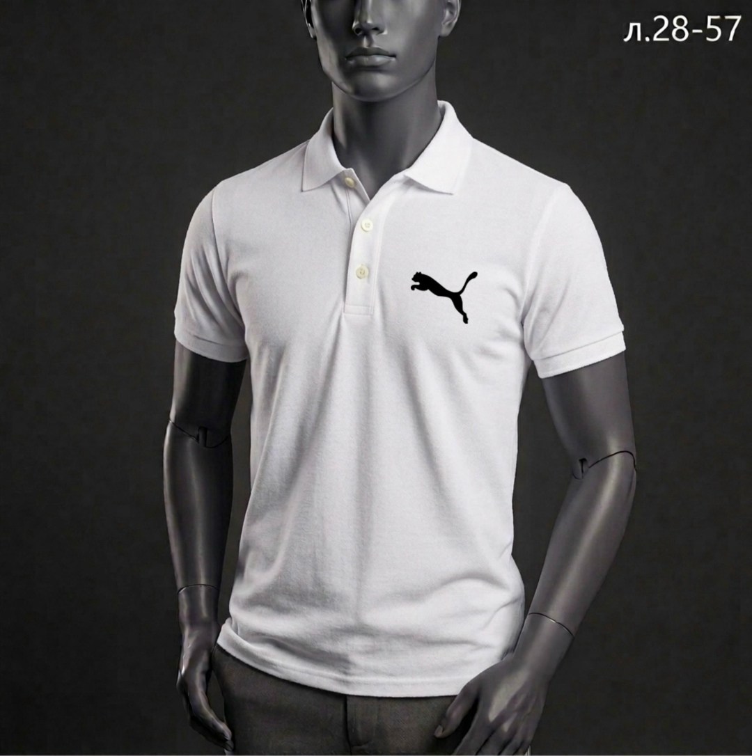 поло puma,футболка поло мужская,мужское поло puma,футболки для мужчин,мужская мода