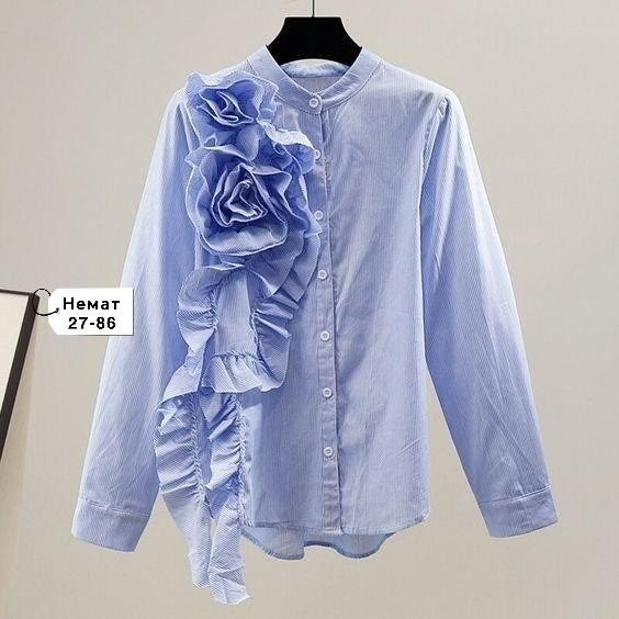 блузончик,элегантная блузка,белая рубашка,женская рубашка,блузка с оборками