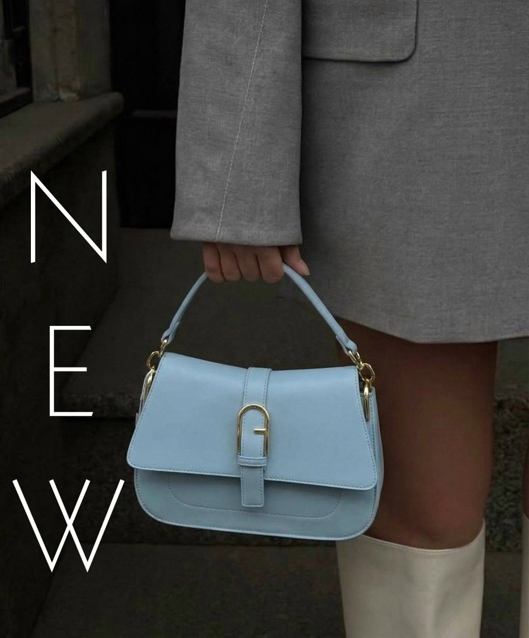 женская сумка,сумка,модная сумка,голубая сумка,дизайнерская сумка