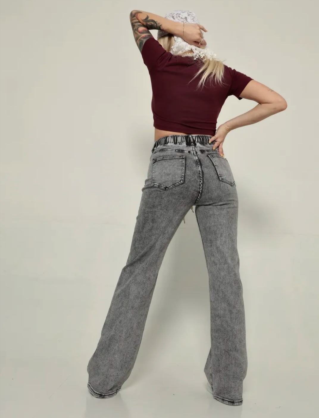 джинсы женские,джинсы женские серые,широкие джинсы женские,джинсы,модные джинсы