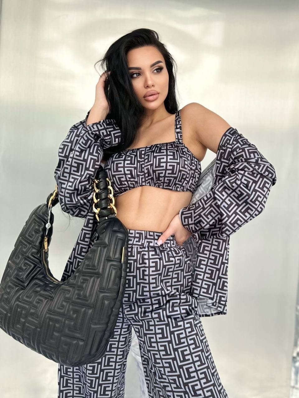 костюм брючный,костюм женский,костюм в пижамном стиле,костюм брючный в пижамном стиле,брючный костюм тройка