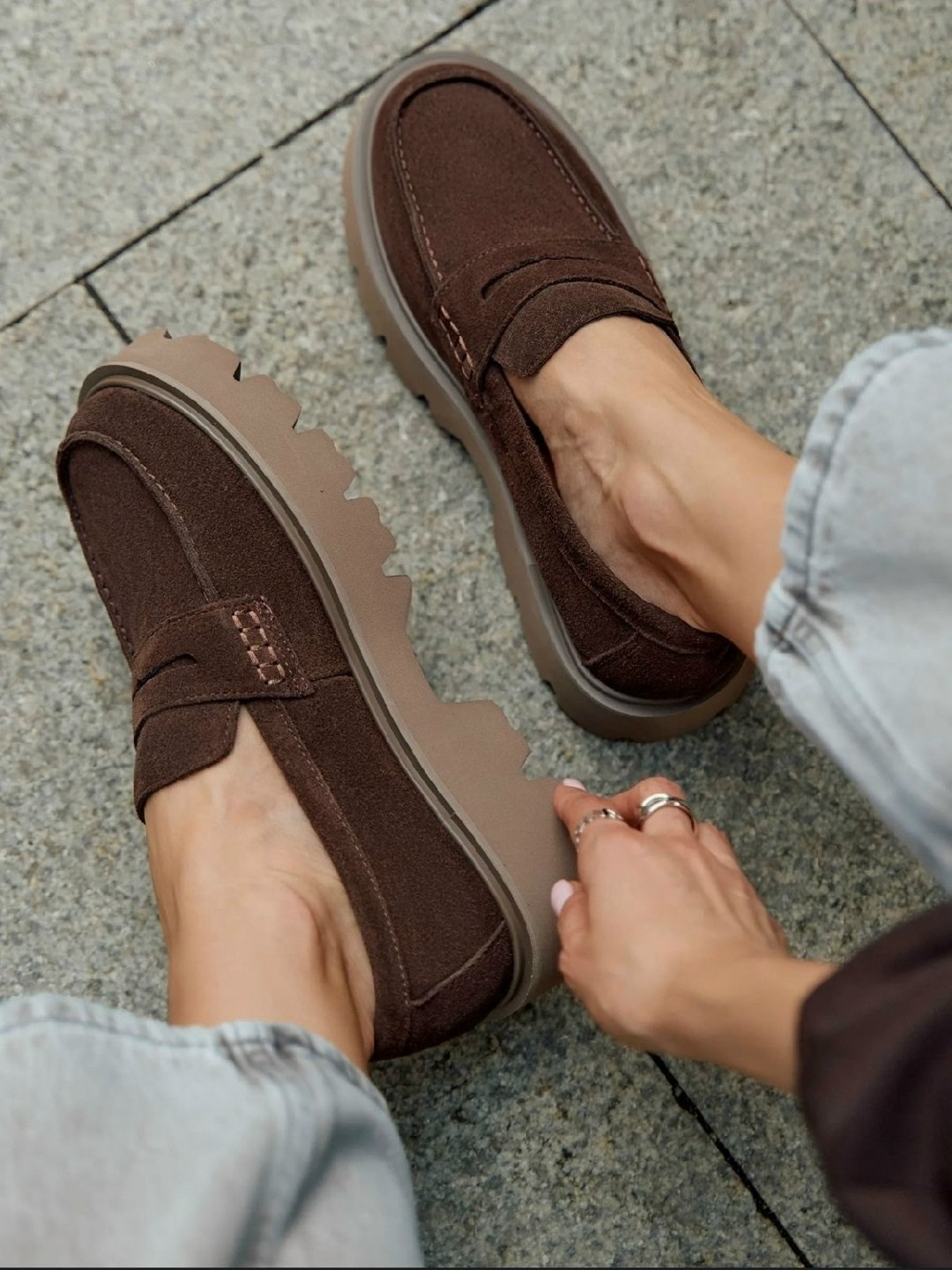 лоферы женские натуральная замша,лоферы из натуральной замши,лоферы натуральная кожа туфли закрытые замшевые,лоферы женские,