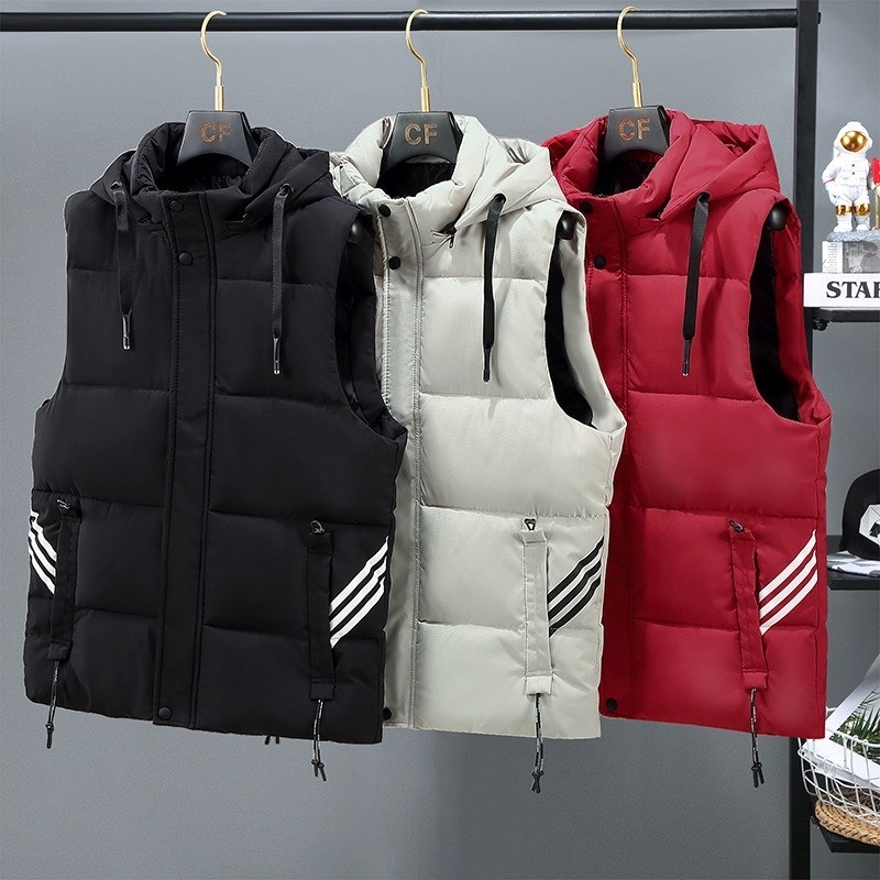 жилет двусторонний,жилет мужской с капюшоном,теплый жилет,жилет с капюшоном,жилет мужской