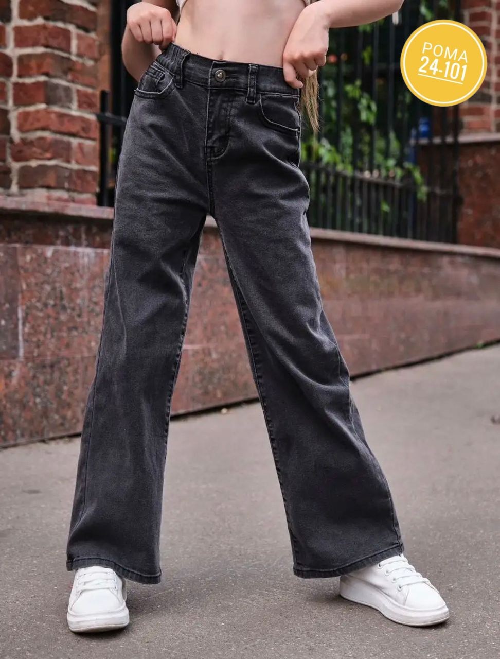 джинсы для девочки широкие,джинсы палаццо для девочки,джинсы для девочек,модные джинсы,широкие джинсы