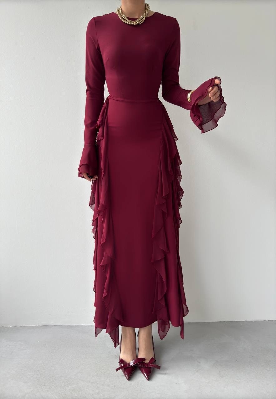 платья,бордовое платье,длинное вечернее платье,вечернее платье,длинное платье