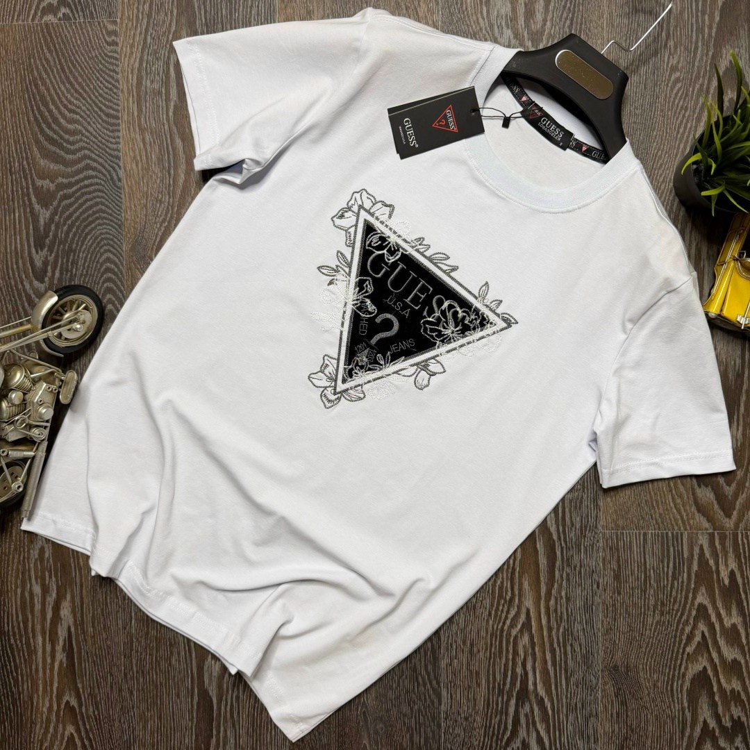 футболка guess мужская,футболка guess,guess guess,мужские майки guess,guess черный